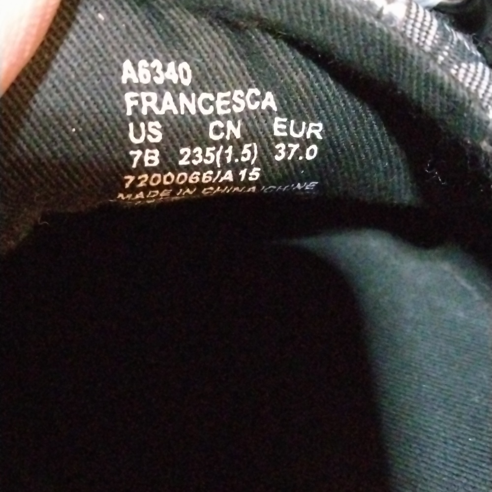 Coach Francesca Shoes - Picture 4 of 6